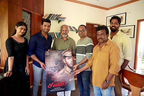 Arun Vijay's first look from 'Sinam' released