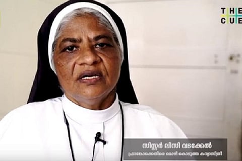 File photo of Sister Lissy