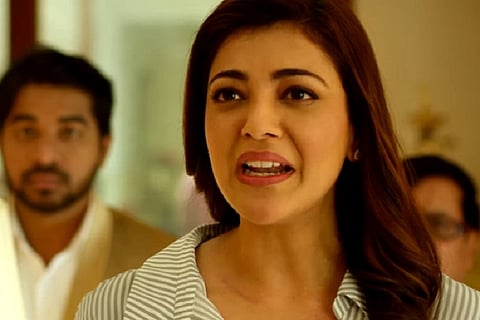 'Sita' review: Kajal Aggarwal's film tries to be quirky, ends up confused