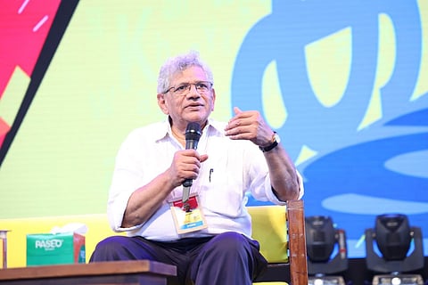 Sitaram Yechury