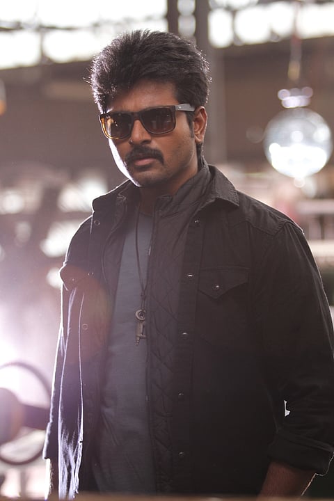 Donning khaki made Sivakarthikeyan emotional