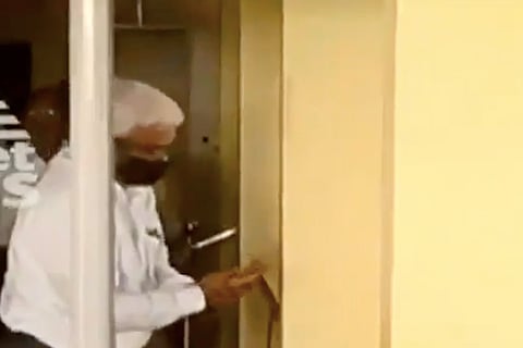 Kerala’s former IT Secretary Sivasankar reaches NIA office for questioning 
