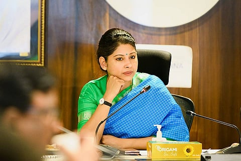 IAS officer Smita Sabharwal