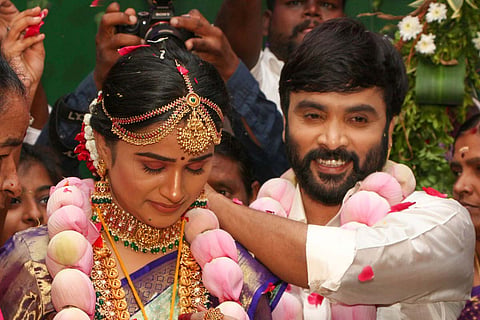 Snekan and Kannika's wedding