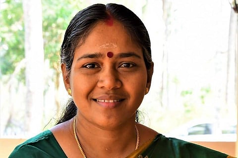 Sobha Surendran close up shot 