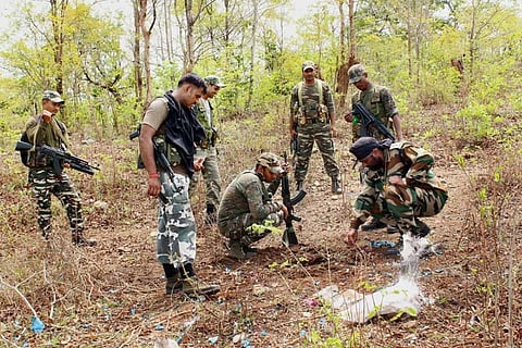 Representative image of soldiers