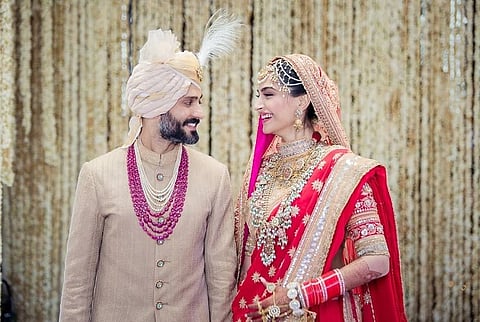 Photos: Inside Sonam Kapoor and Anand Ahuja’s star-studded wedding in Mumbai