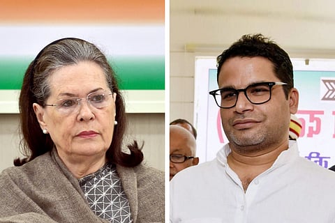 Sonia Gandhi, Prashant Kishor
