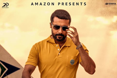 Suriya in Soorarai Pottru