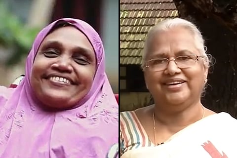 Rabiya and Sosamma Iype