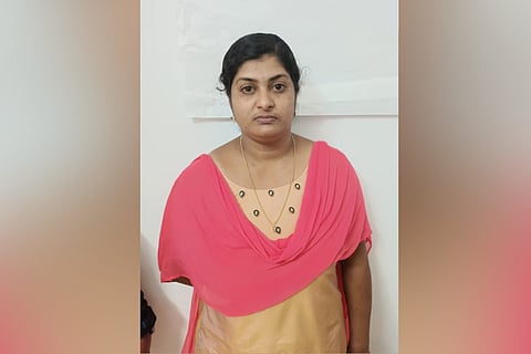 Soumya Sunil, a CPI(M) member from Idukki Vandanmedu panchayat