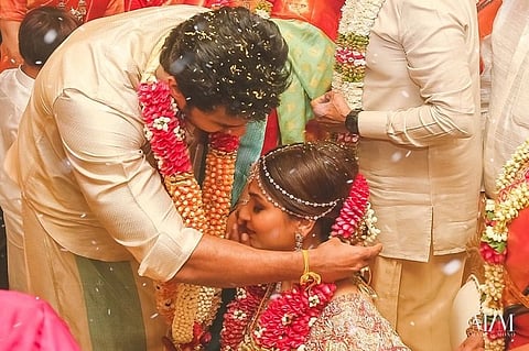 ‘We are one’: Soundarya Rajinikanth shares wedding pics, message for husband and son