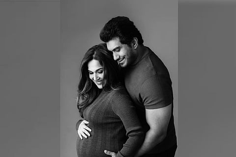Soundarya Rajinikanth and her husband Vishagan Vanangamudi