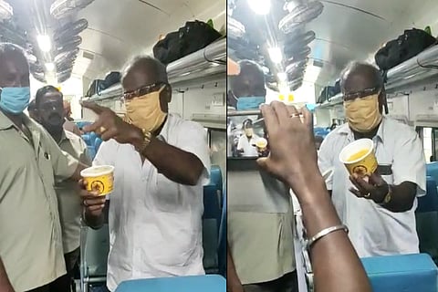 Passenger in video against Southern Railway
