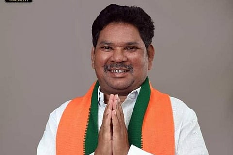 Telangana MP Soyam Bapurao