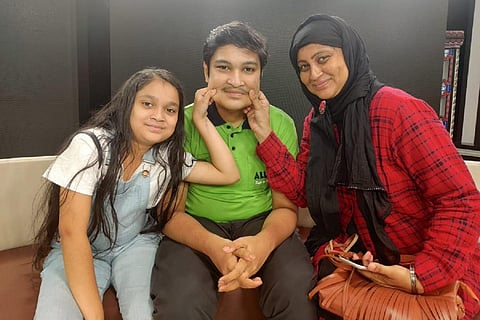 NEET 2020 topper Soyeb Aftab 