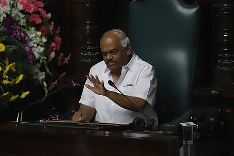 'Let MLAs come and give resignations personally': Karnataka Speaker to TNM