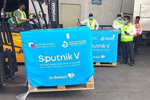 Sputnik V vaccine