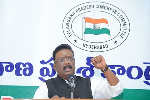 Telangana Congress demands special Assembly session over BC quota