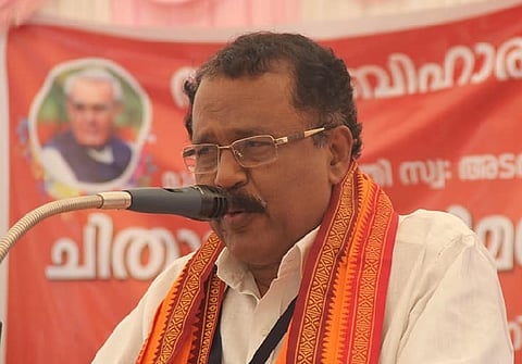Police case against Kerala BJP chief Sreedharan Pillai for derogatory remark on Muslims