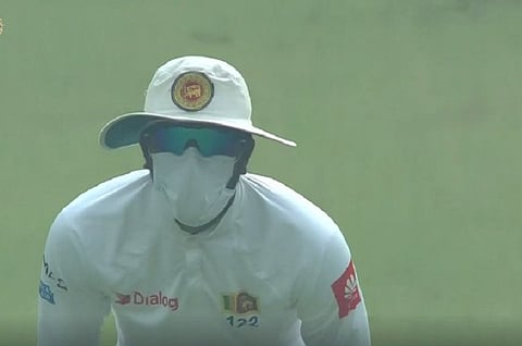 Air quality in Delhi 'very poor', Sri Lankan players leave field again