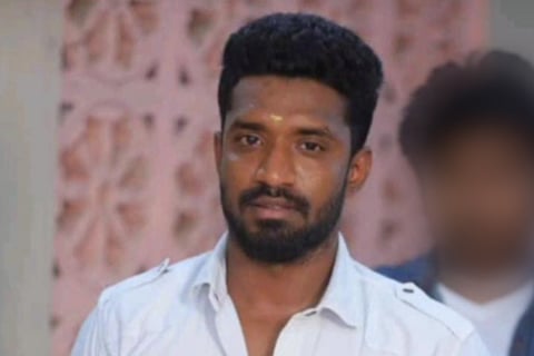 Madurai man Sri Vishnu who collapsed and died after gym workout