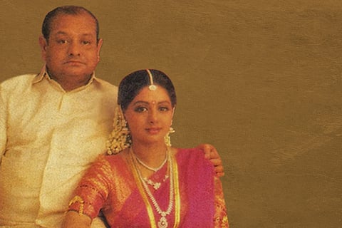 Sridevi’s brush with politics: When the star campaigned for her father in 1989