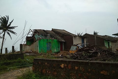 Cyclone Titli: In Srikakulam, farmers worry about crop loss and loss of livelihood