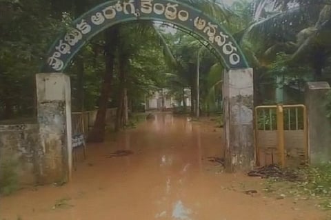 Flash floods in Andhra as Nagavali, Kalyani rivers breach their banks
