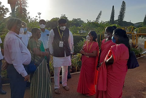ASHA workers stage fresh protests in Bengaluru, seek payment of pending wages
