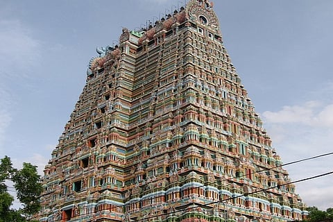 Srirangam temple wins UNESCO award for cultural heritage conservation