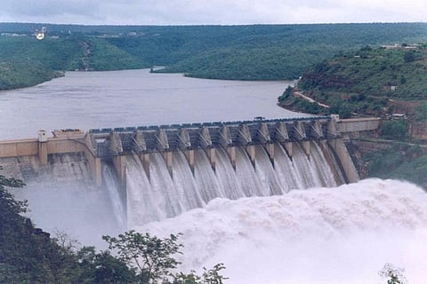 Srisailam Damm 