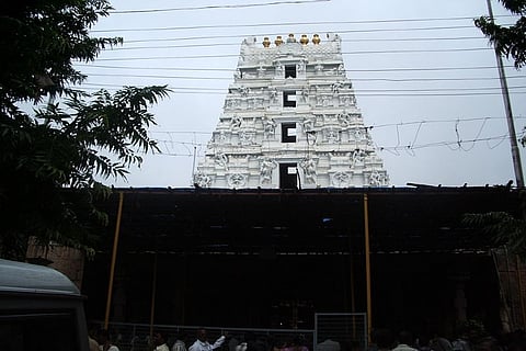 Police nab four men for reading the Bible near Andhra’s Srisailam temple