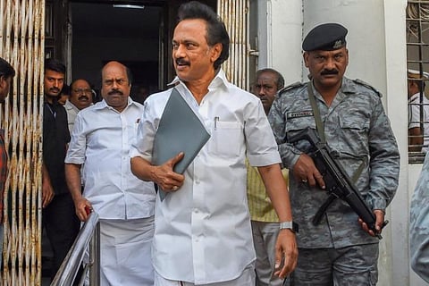 MK Stalin