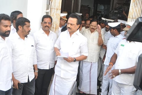 DMK led Opposition walks out during Governor’s speech in Assembly protesting CAA