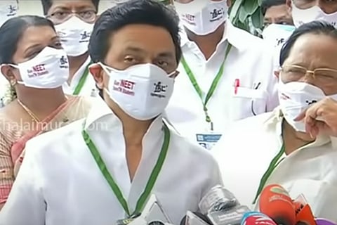DMK demands scrapping of NEET in Lok Sabha and TN Assembly