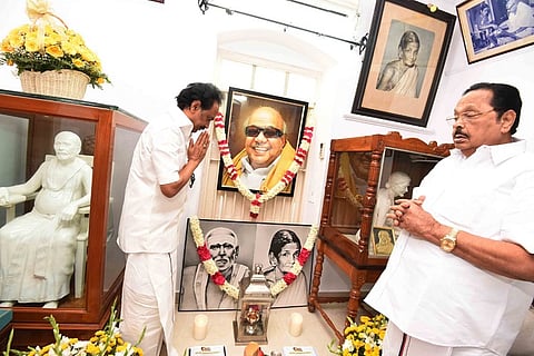 MK Stalin set to be elected unopposed as DMK President