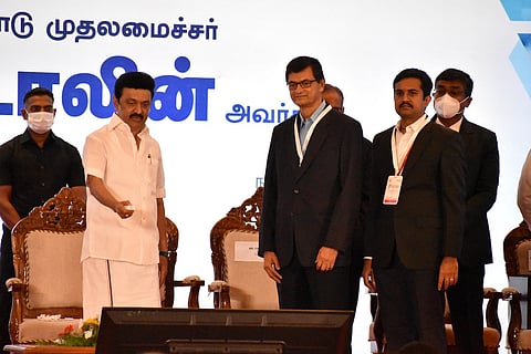 MK Stalin inaugurates Tech Mahindra's new campus in Coimbatore