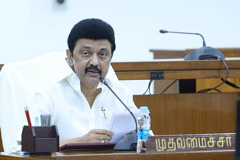 TN Chief Minister MK Stalin