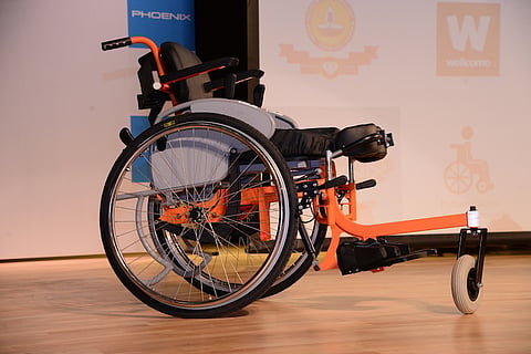 IIT Madras launches India’s first indigenously developed ‘Standing Wheelchair’