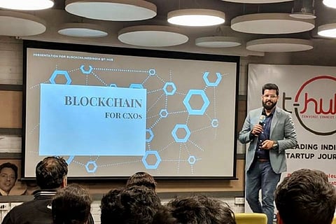 Hyd-based StaTwig only Indian startup in UNICEF's first blockchain fund