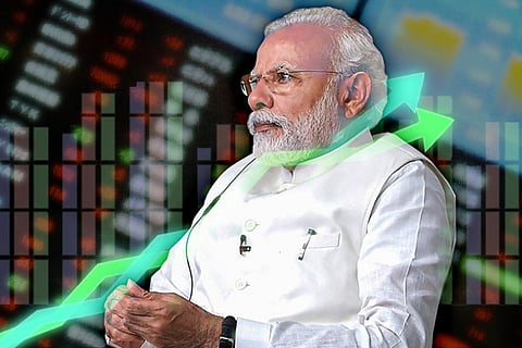 Sensex rallies over 1,400 points on PM Modi's Rs 20 lakh crore stimulus package