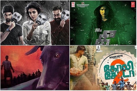 Industry strikes: From 'Kee' to 'Imaikka Nodigal', Tamil films which may be affected