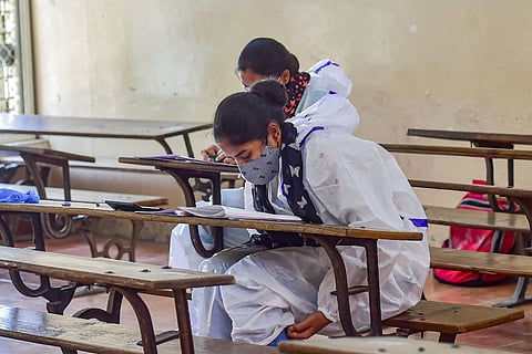 exam hall