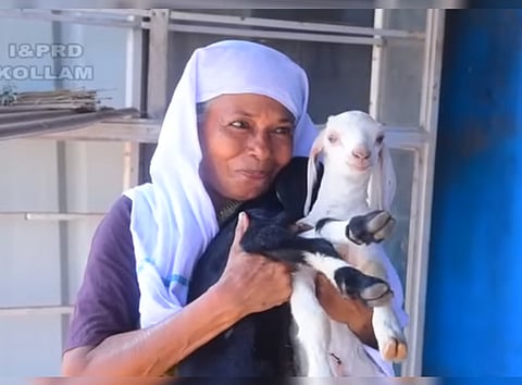 Meet Subaidha, the Kerala woman who sold her goats to donate to COVID-19 relief fund