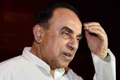 Subramanian Swamy seeks day-to-day hearing of Ayodhya issue in SC
