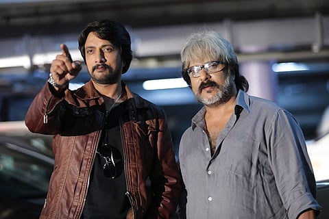 Sudeep to make cameo appearance as an advocate in Ravichandran’s ‘Ravi Bopanna’