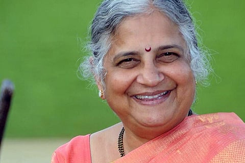 Acting in films isn't easy, says Sudha Murthy after playing cameo in Kannada film