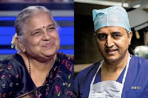 COVID-19: Sudha Murty writes to Karnataka CM, offers help to set up separate hospital