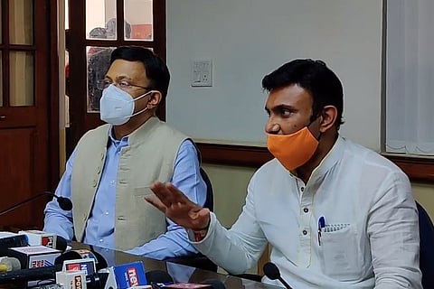 Karnataka Health Minister Dr K Sudhakar